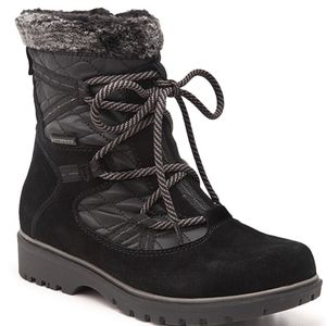 bare traps slate snow boot